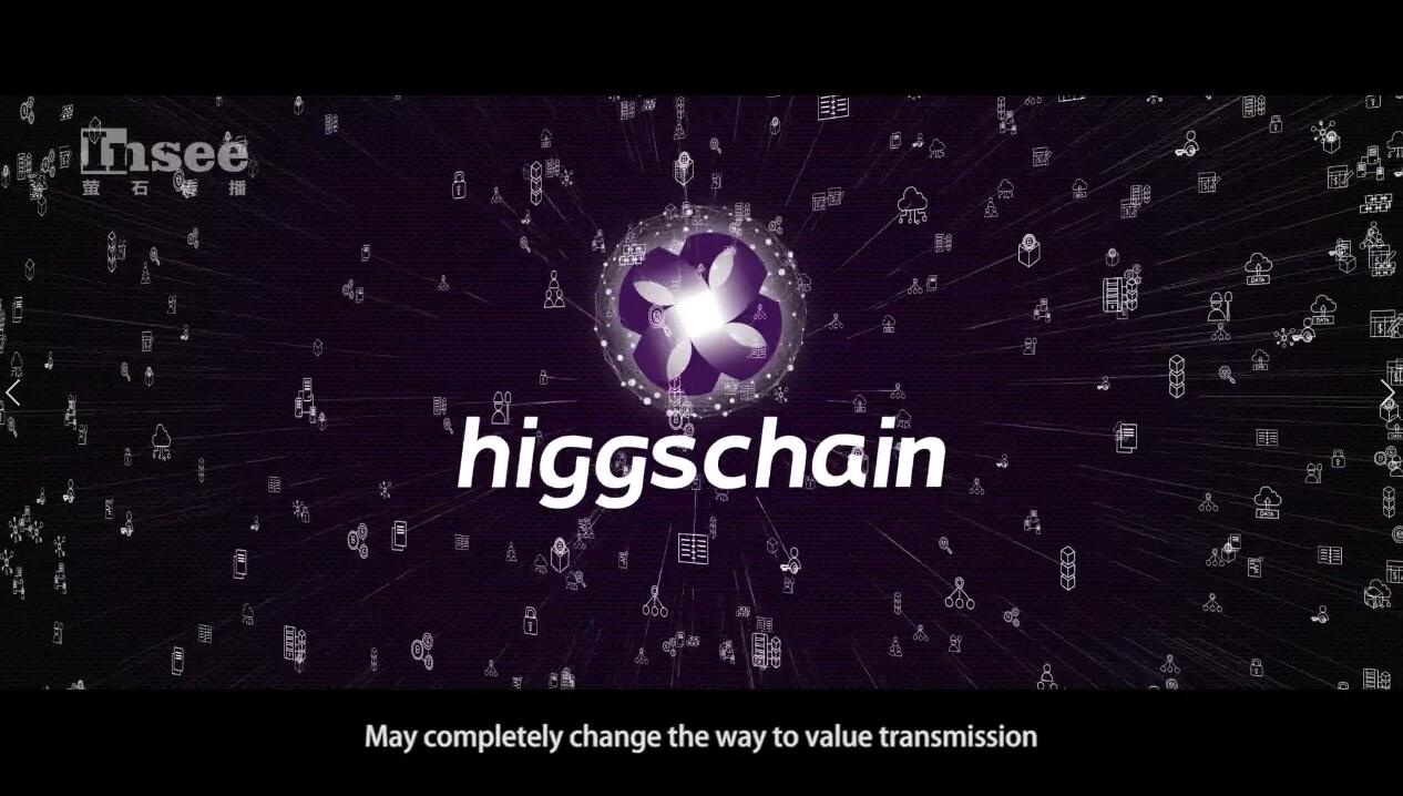 HiggsBlock區(qū)塊鏈宣傳片